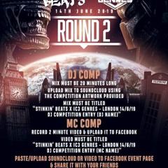 Stinkin' Beats X IC3 Genres - London 14/6/19 DJ Competition Entry 'Beanrun'