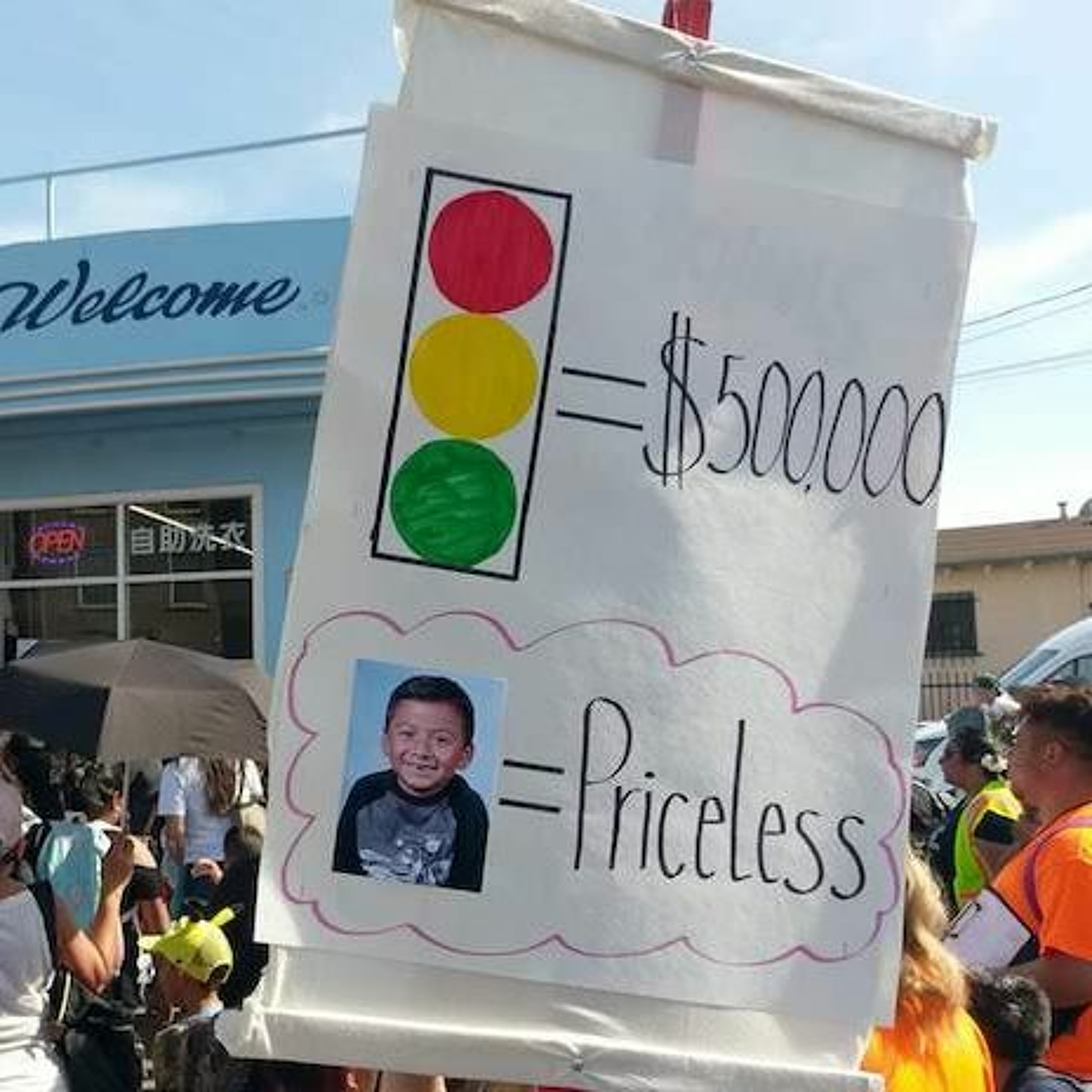 A 6-year-old and his mom were killed crossing the street. This Oakland community wants safety. episode artwork