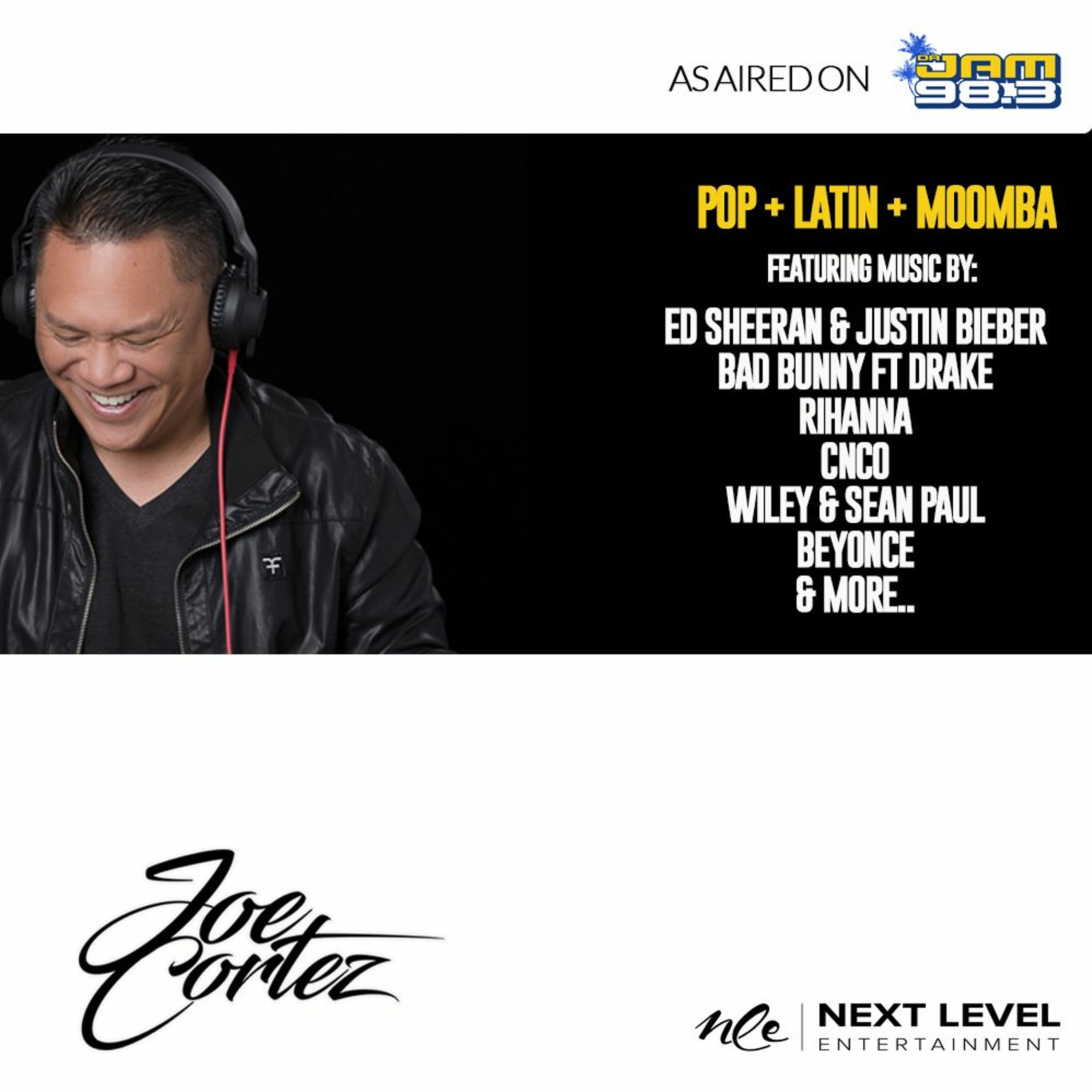 TOP 40 / MOOMBA / LATIN MIX BY MAUI WEDDING DJ JOE CORTEZ