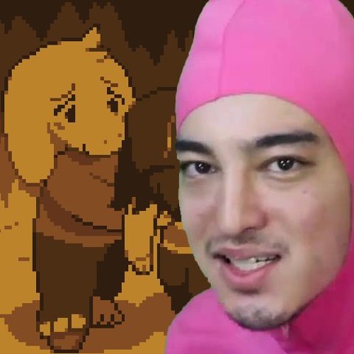 Pink Guy in Undertale