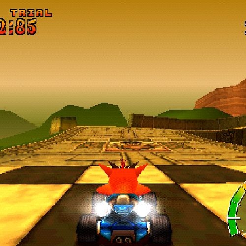 Crash Team Racing - Papu's Pyramid (Sound Canvas VA)