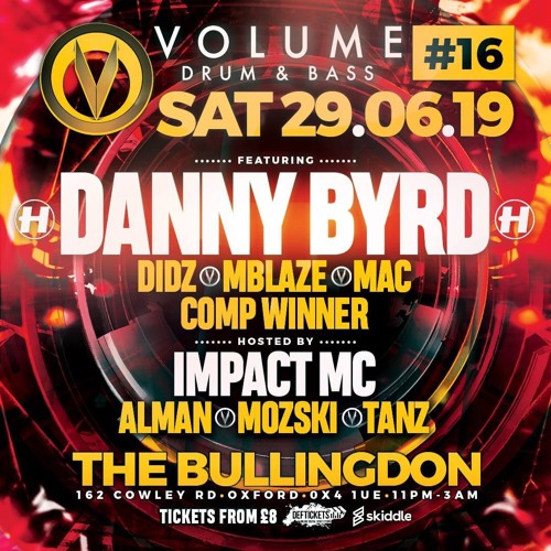 Tailor Made - VOLUME DNB #16 Competition entry