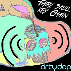 Fairy Skull Key Chain
