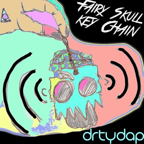 Fairy Skull Key Chain