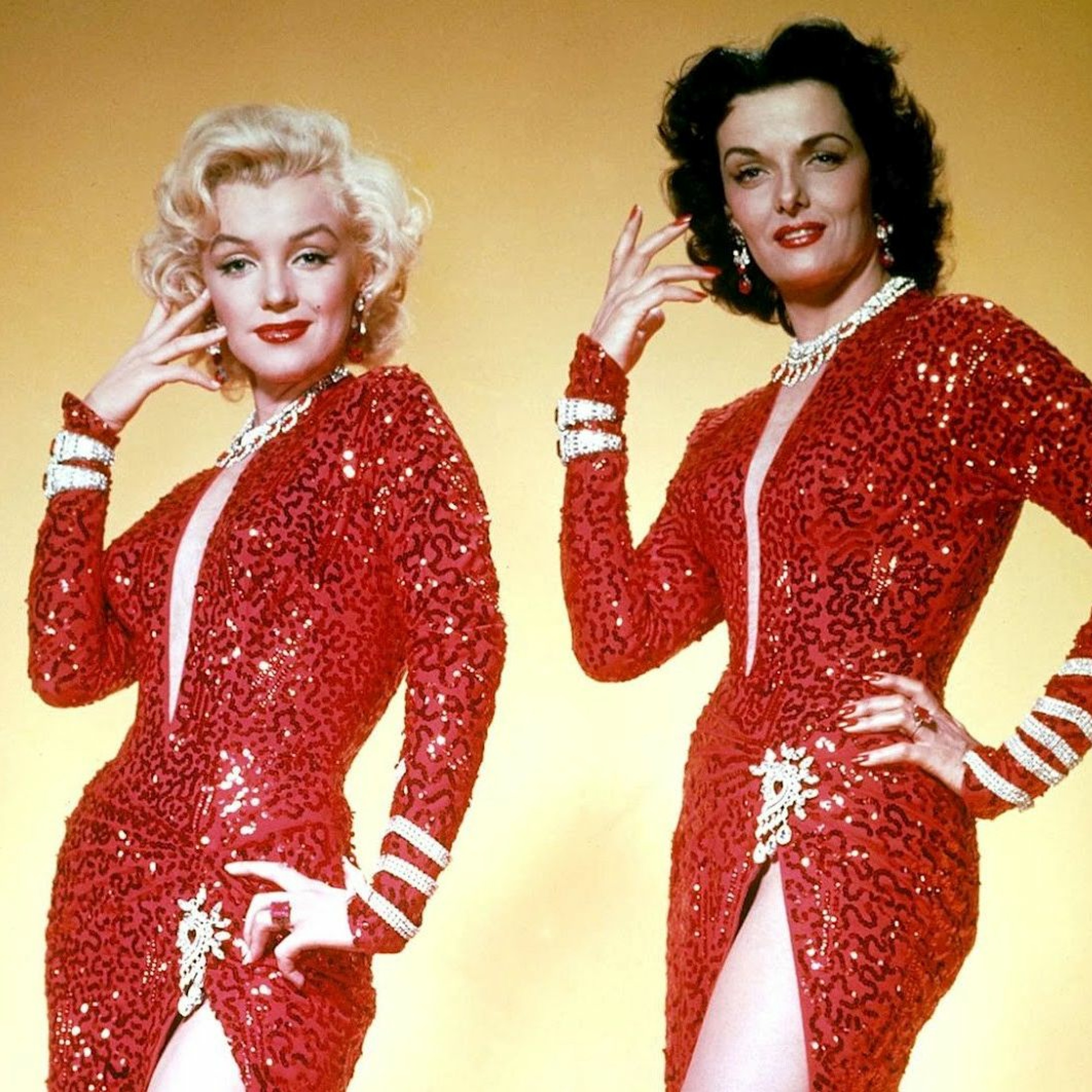 GENTLEMEN PREFER BLONDES