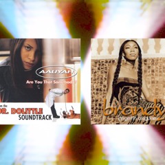AALIYAH vs. BRANDY - ARE YOU THAT ANGEL IN DISGUISE
