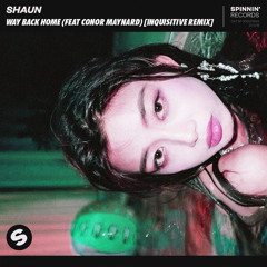 Shaun - Way Back Home (feat. Conor Maynard) [Inquisitive Remix]