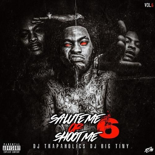 Waka Flocka Flame - Fck Em Up Feat Lotto Savage Loudiene [Salute Me Or Shoot Me 6]