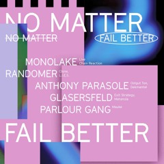 No Matter. No Podcast:  Parlour Gang