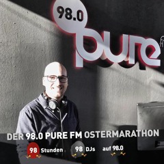 98.0 pure fm Ostermarathon - Florian Rakette