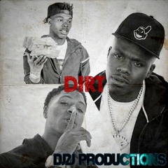 *Dirt* Mellow/Calm/NBA Youngboy/Lil Baby/Dababy Type Beat -DJ2J