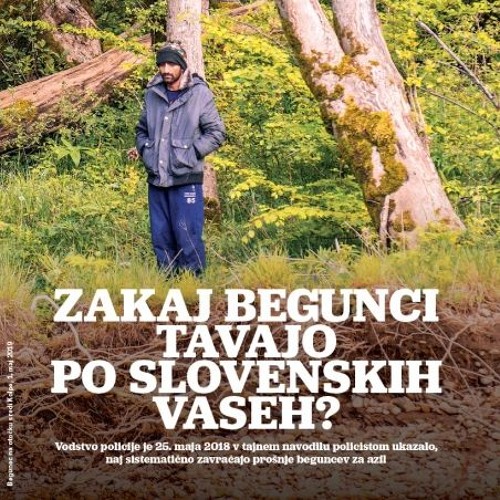 Radio Mladina M20 2019: Resnica o tem, zakaj begunci tavajo po slovenskih vaseh