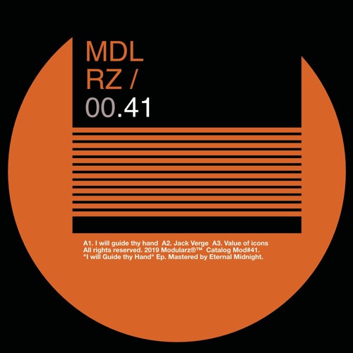 Nørbak & Temudo - I Will Guide Thy Hand [MODULARZ41]