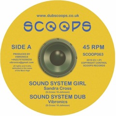 SOUND SYSTEM GIRL feat. Sandra Cross