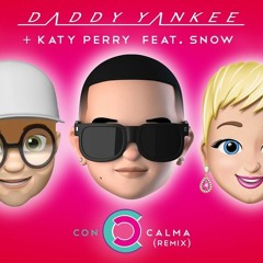 Daddy Yankee, Katy Perry Feat. Snow - Con Calma (Extended Intro Remix)