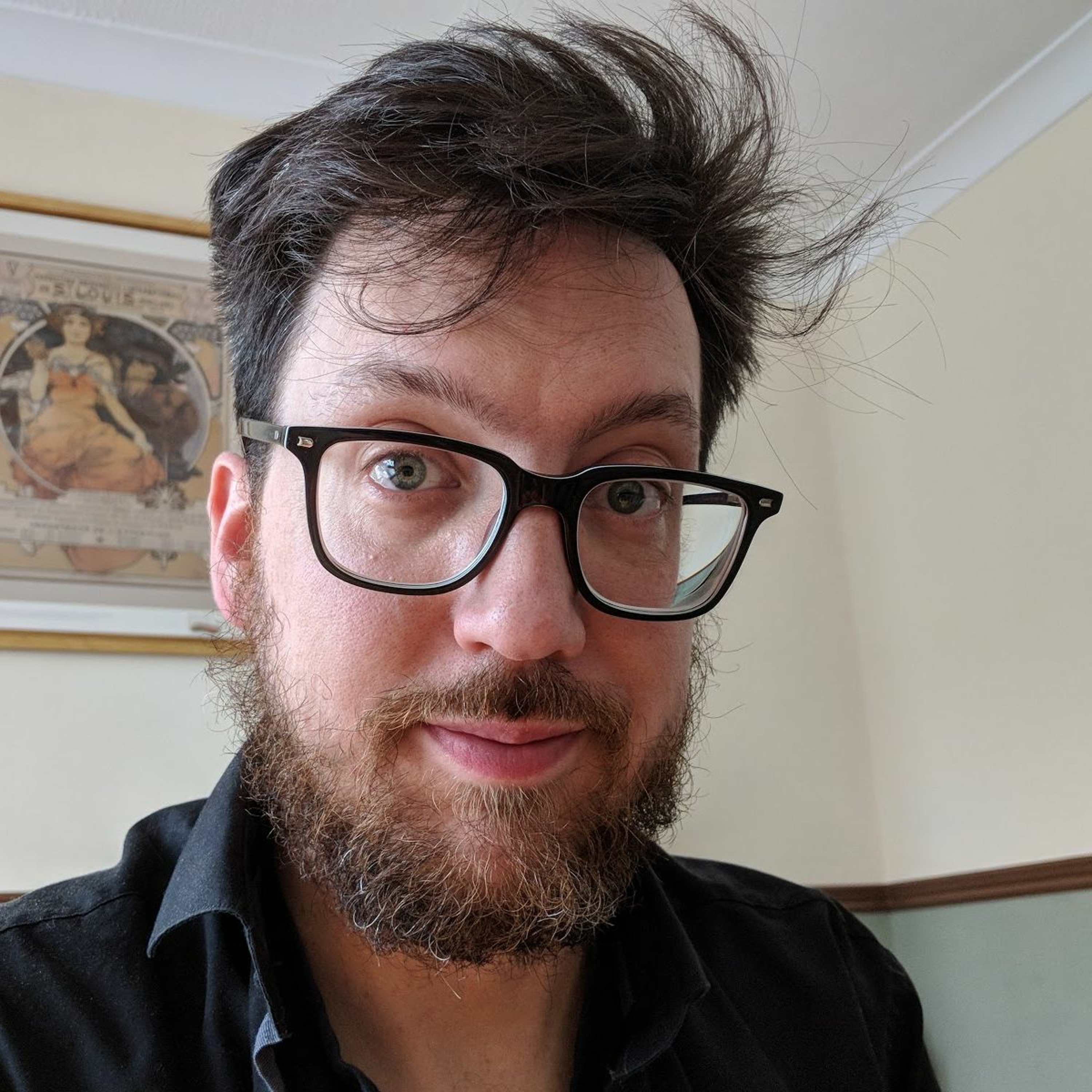 PCC 2019: In Conversation with Russell Mark Olson (Portsmouth Comic Con, Sunday 5th May 2019) episode artwork