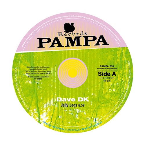 Pampa034A - Dave DK - Jelly Legs by Pampa Records on SoundCloud ...