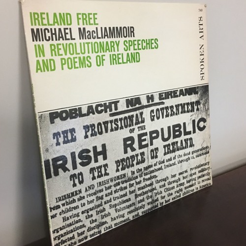 Proclamation Of The Irish Republic I Am Ireland Patrick H Pearse By Aidanbeatty