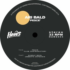PREMIERE: Ari Bald - Umberto Arpeggio