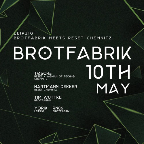 Rn86 @ Brotfabrik Meets ReSet Chemnitz Last Hour (10.05.2019)