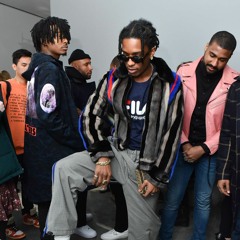 "GLOCK" - A$AP ROCKY x Pierre Bourne x Thouxanbanfauni type beat