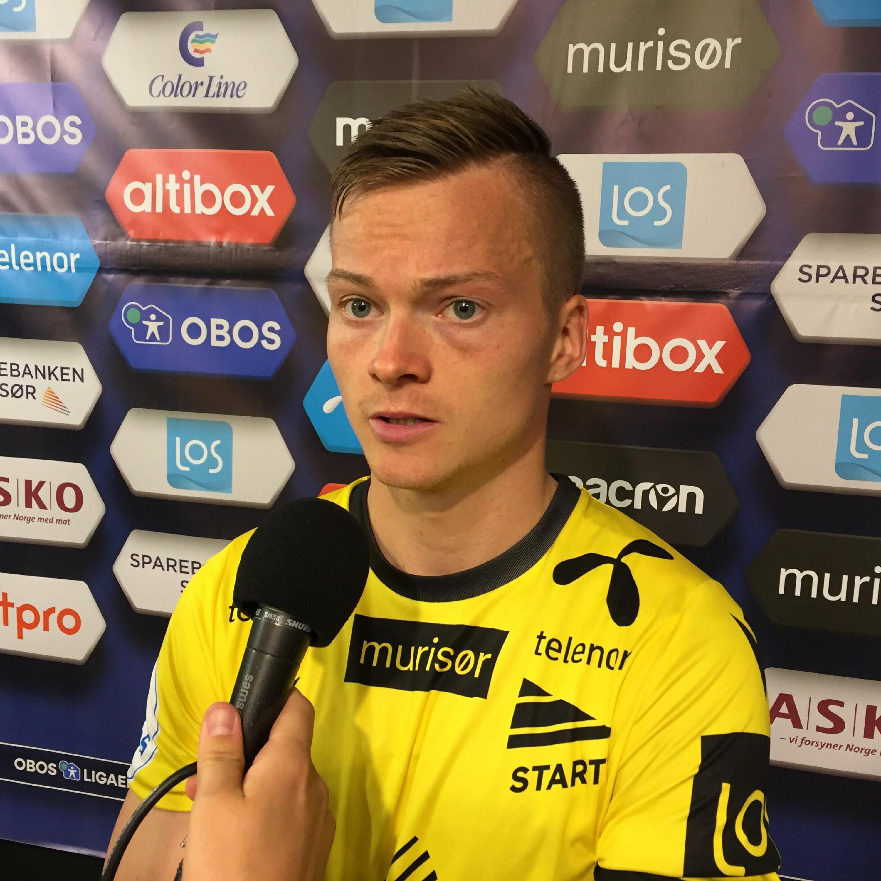 Start mot Jerv - Aron Sigurdarson Etter Kampen episode artwork