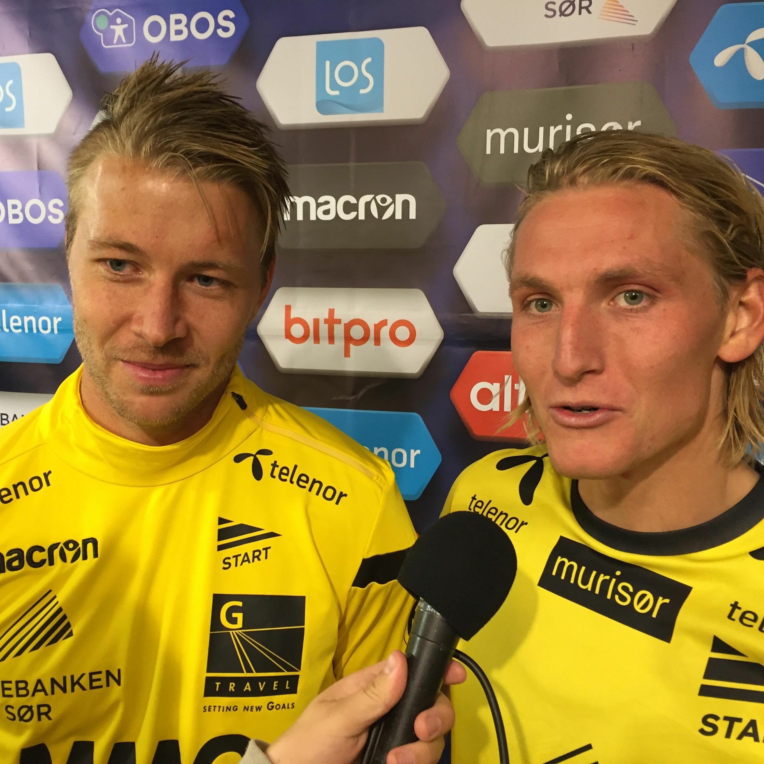 Start mot Jerv - Henrik Robstad Og Erlend Segberg Etter Kampen episode artwork