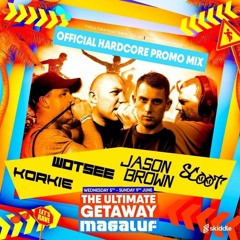 The Ultimate Getaway - Magaluf Promo Mix - Jason Brown B2B Scoot & MC Wotsee & Korkie - MP3