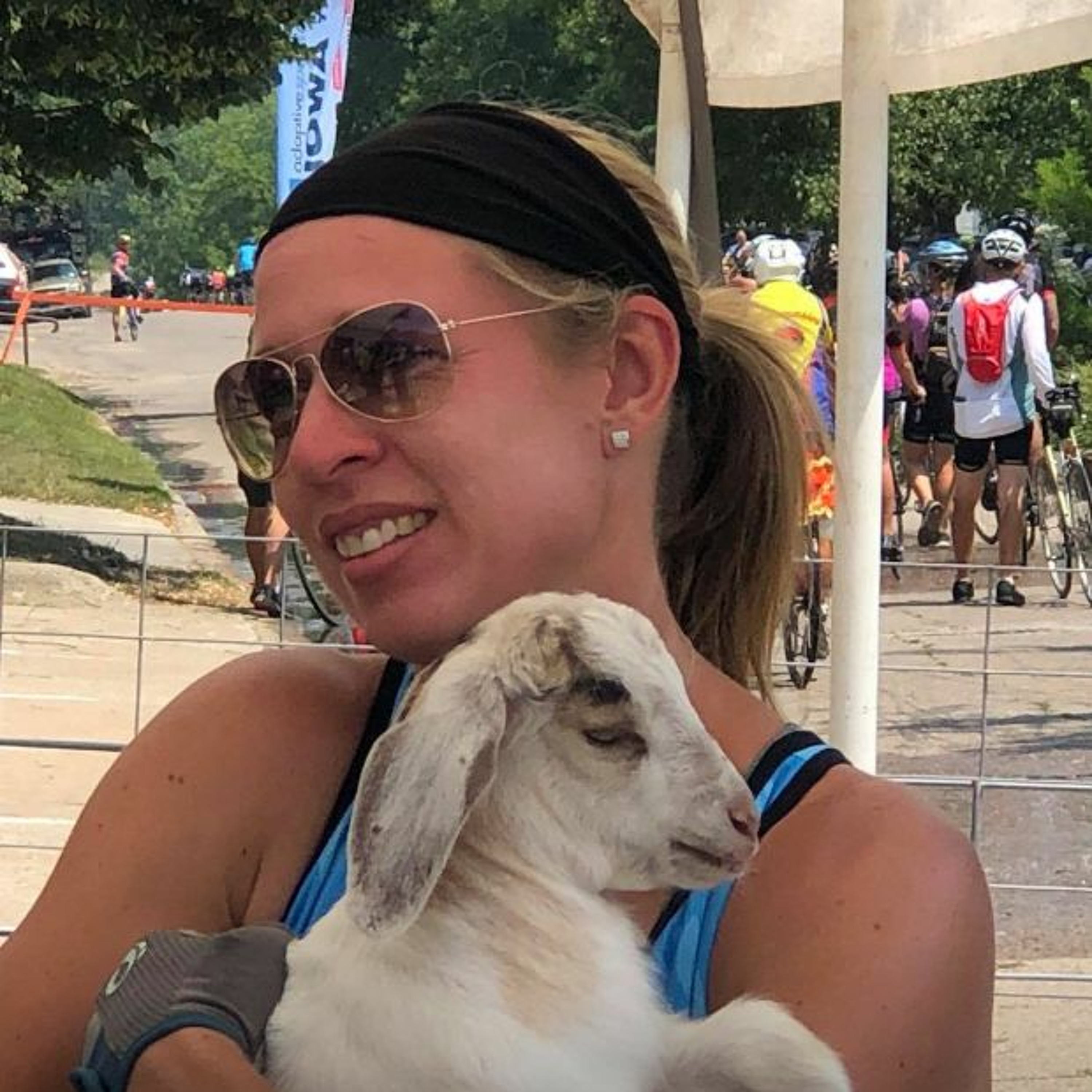 Episode 118: Former Des Moines Register Editor, Now USA Today Exec, Maintains her Passion for Riding