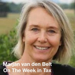 Marjan van den Belt on environmental taxes