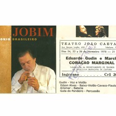 Álbum de Tom Jobim e registro ao vivo de Eduardo Gudin são destaques do Clube do Choro