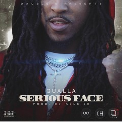 Gualla Man Serious Face