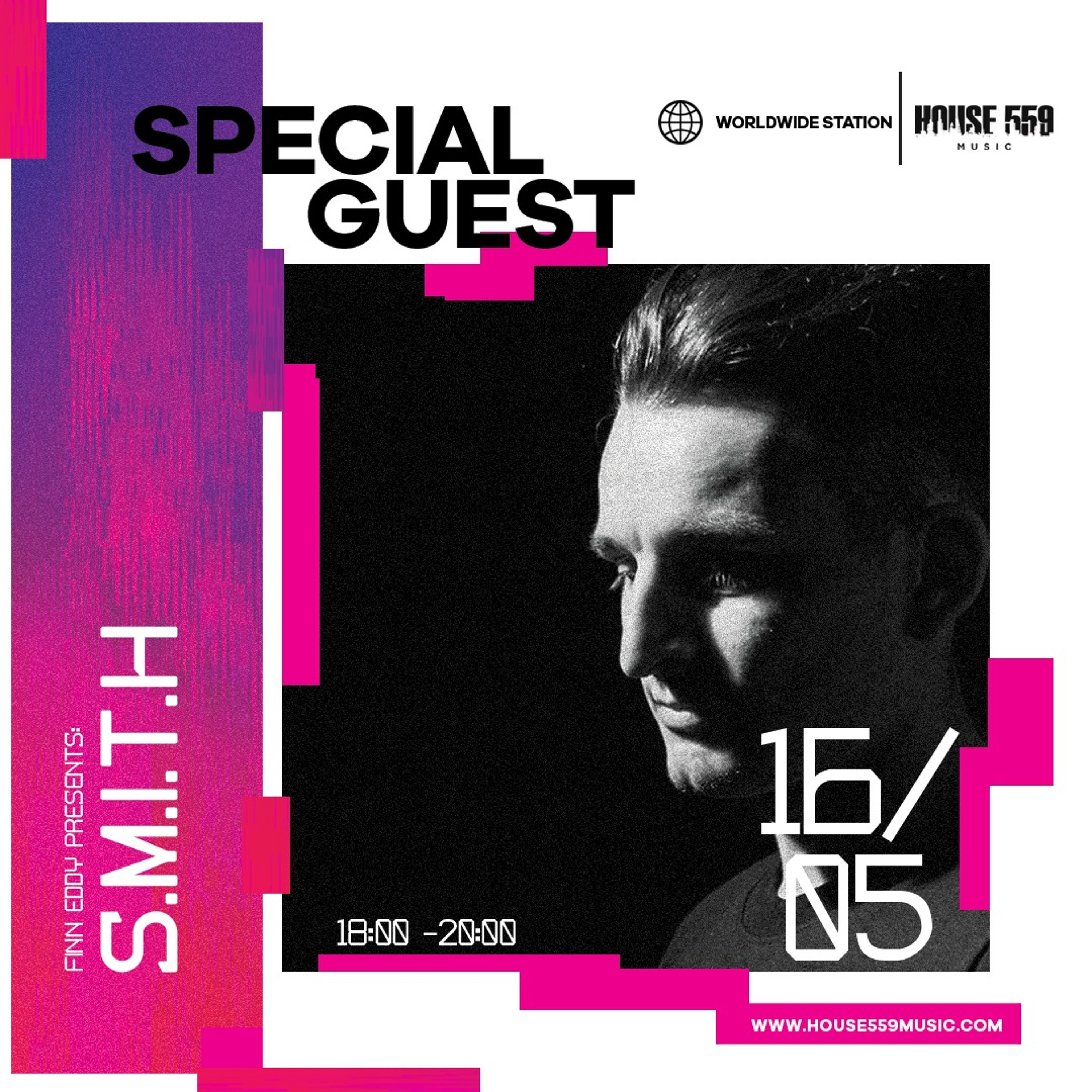 Finn Eddy Presents: S.M.I.T.H - 16/5/19 episode artwork