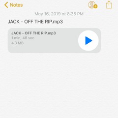 GETITGANGJACK - OFF THE RIP