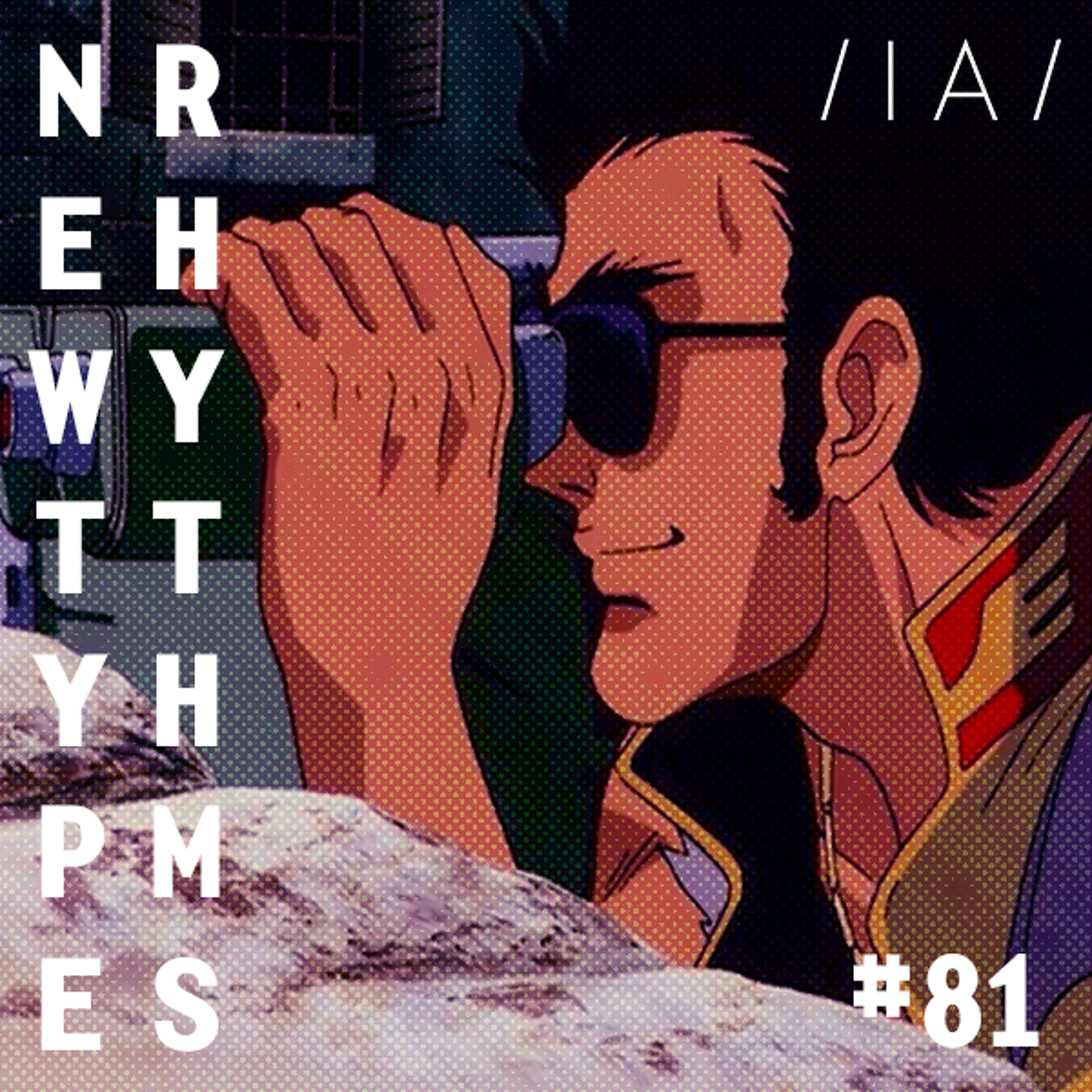 Newtype Rhythms #81 - Special Guest: Phon.o episode artwork