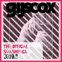 GIJS COX- THE OFFICIAL SMASHPACK 2019.3 (25 Tracks) Free Download!