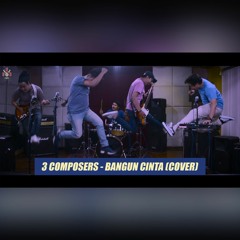 3 COMPOSERS - BANGUN CINTA (Pop Punk Cover by SQUADWARD feat YOGI DWI FAHREZA)