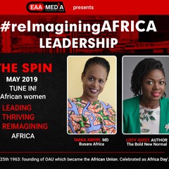 #reImaginingAFRICA: LEADERSHIP May 17th 2019