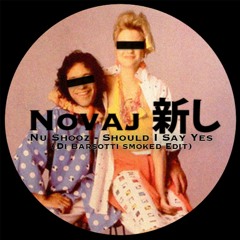 Nu Shooz - Should I Say Yes (Di Barsotti Smoked Edit)