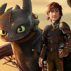 How To Train Your Dragon- Final Scene
