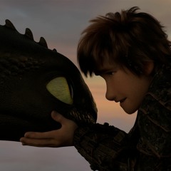 How To Train Your Dragon- After the Battle scene