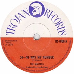 Toots And Maytals - 54-46 Was My Number - Danny J Lewis Remix