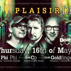Xbeat Radioshow Podcast Le Plaisir des Notes /Phi phi, Cp & Marc Denuit (Goldfinger) May l2019
