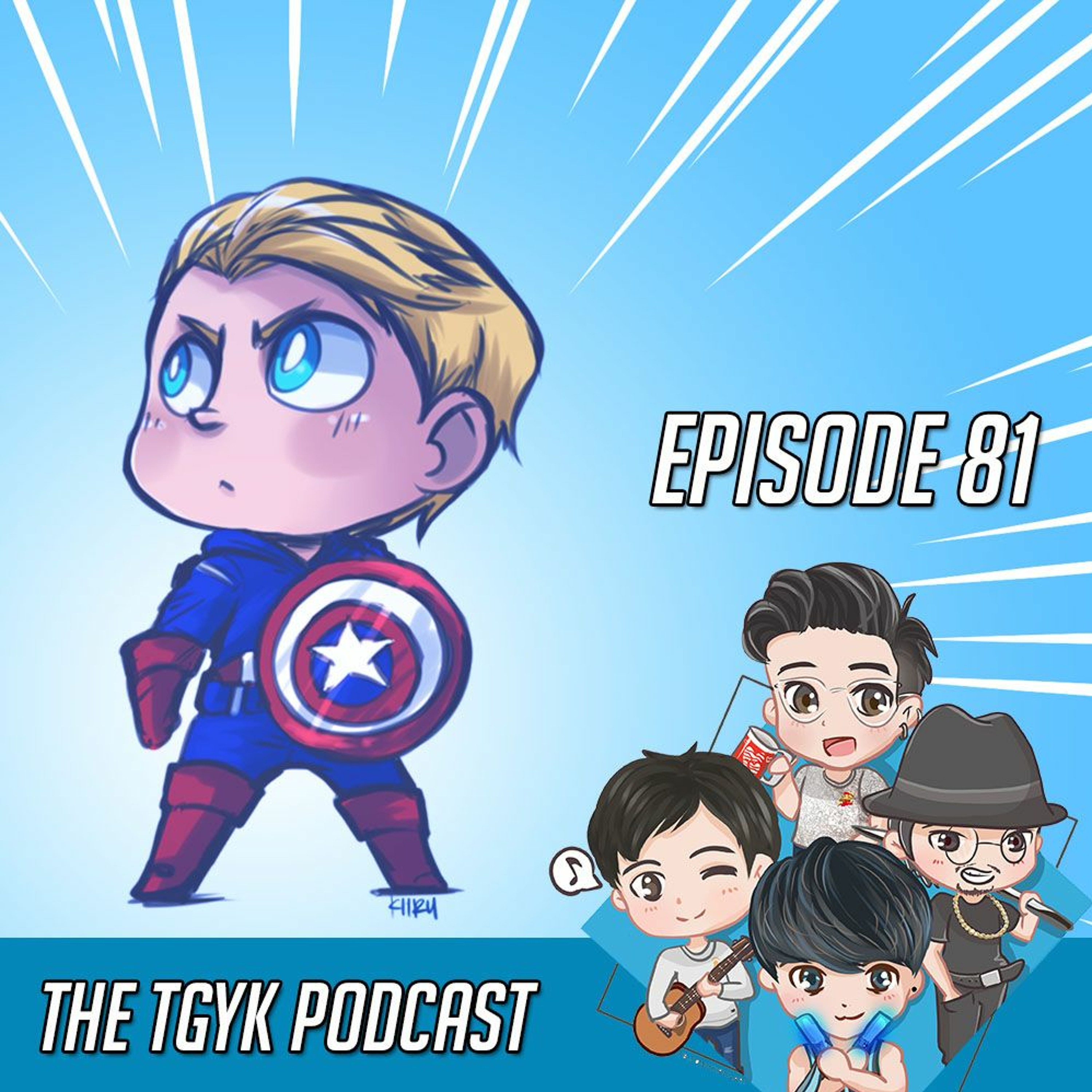 The TGYK Podcast!