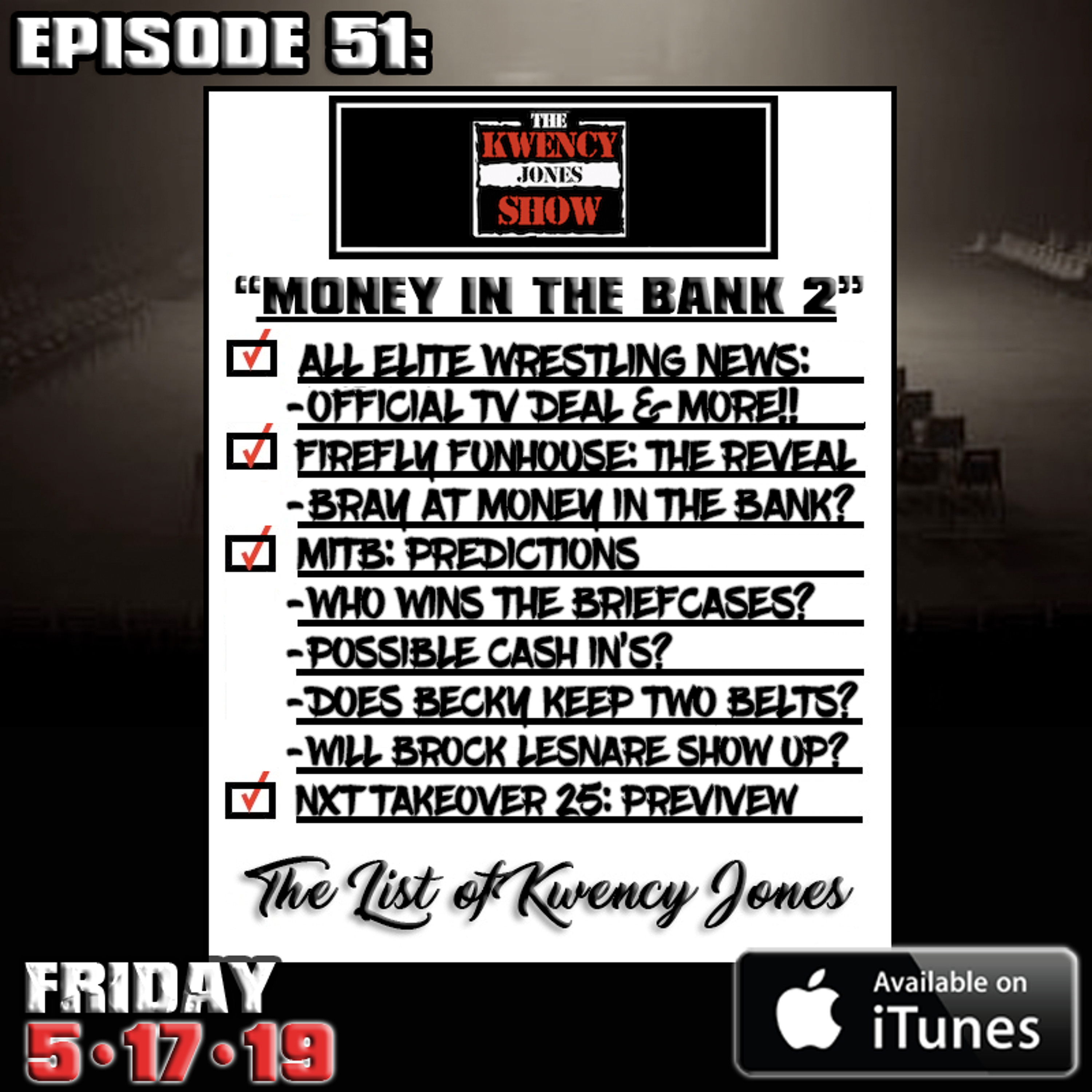 The Kwency Jones Show Podcast