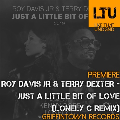 Premiere: Roy Davis Jr & Terry Dexter - Just A Little Bit of Love (Lonely C Remix)
