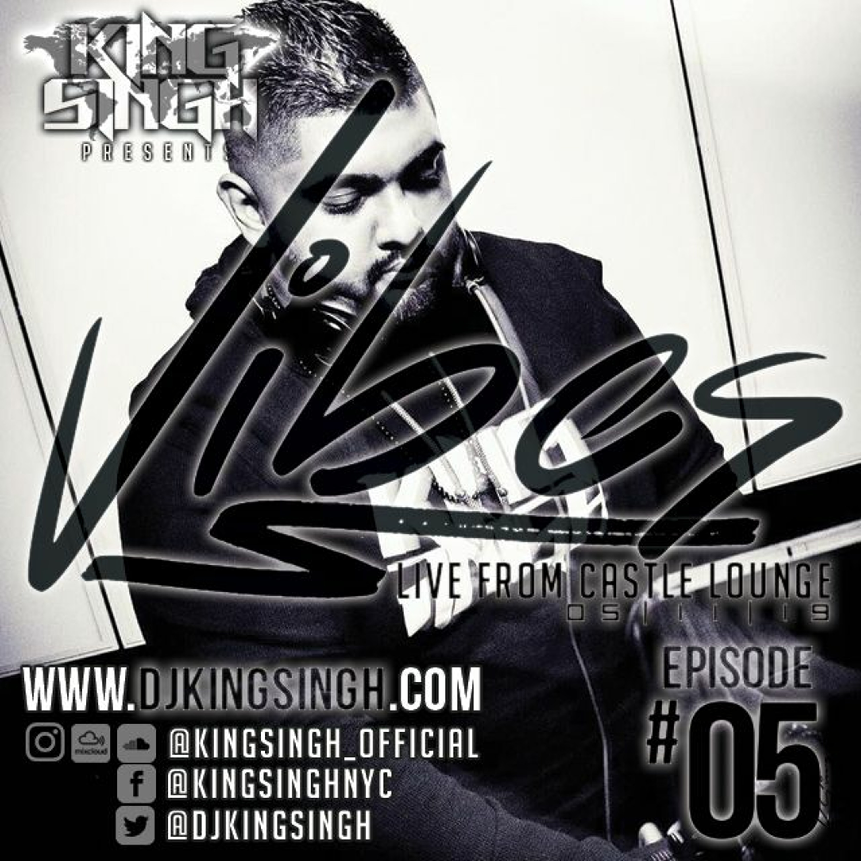 Vibes ep.05 (Live from Castle Lounge 5/11/19) | King Singh episode artwork