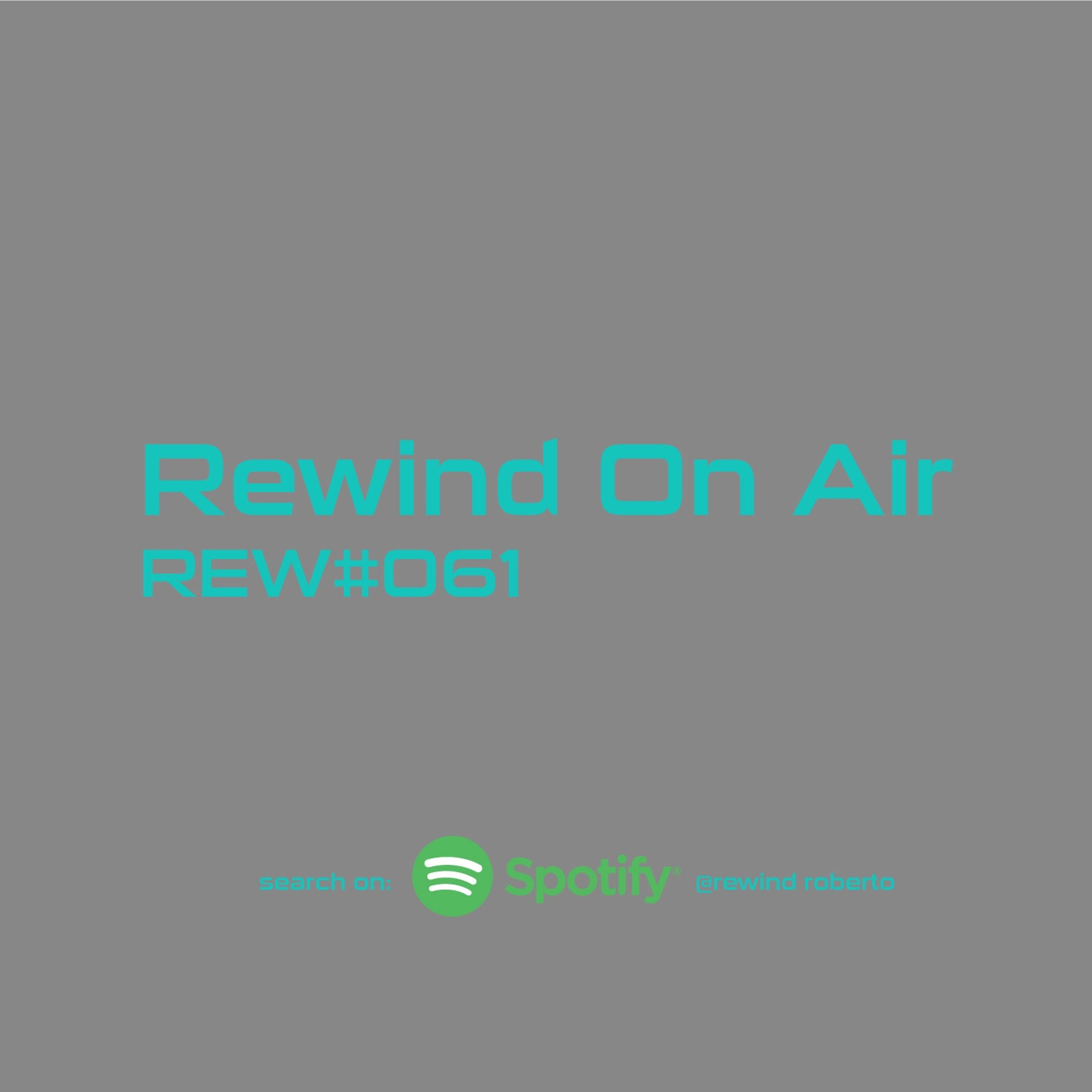 ROBERT SIMON - REWIND ON AIR RADIOSHOW