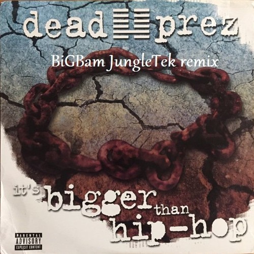 Dead Prez Hip Hop Bigbam Jungletek Remix By Realdjbigbam