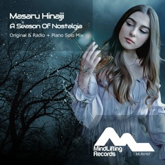 Masaru Hinaiji - A Season Of Nostalgia (Original Mix) - PREVIEW